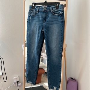 PAIGE Verdugo Ankle Jeans